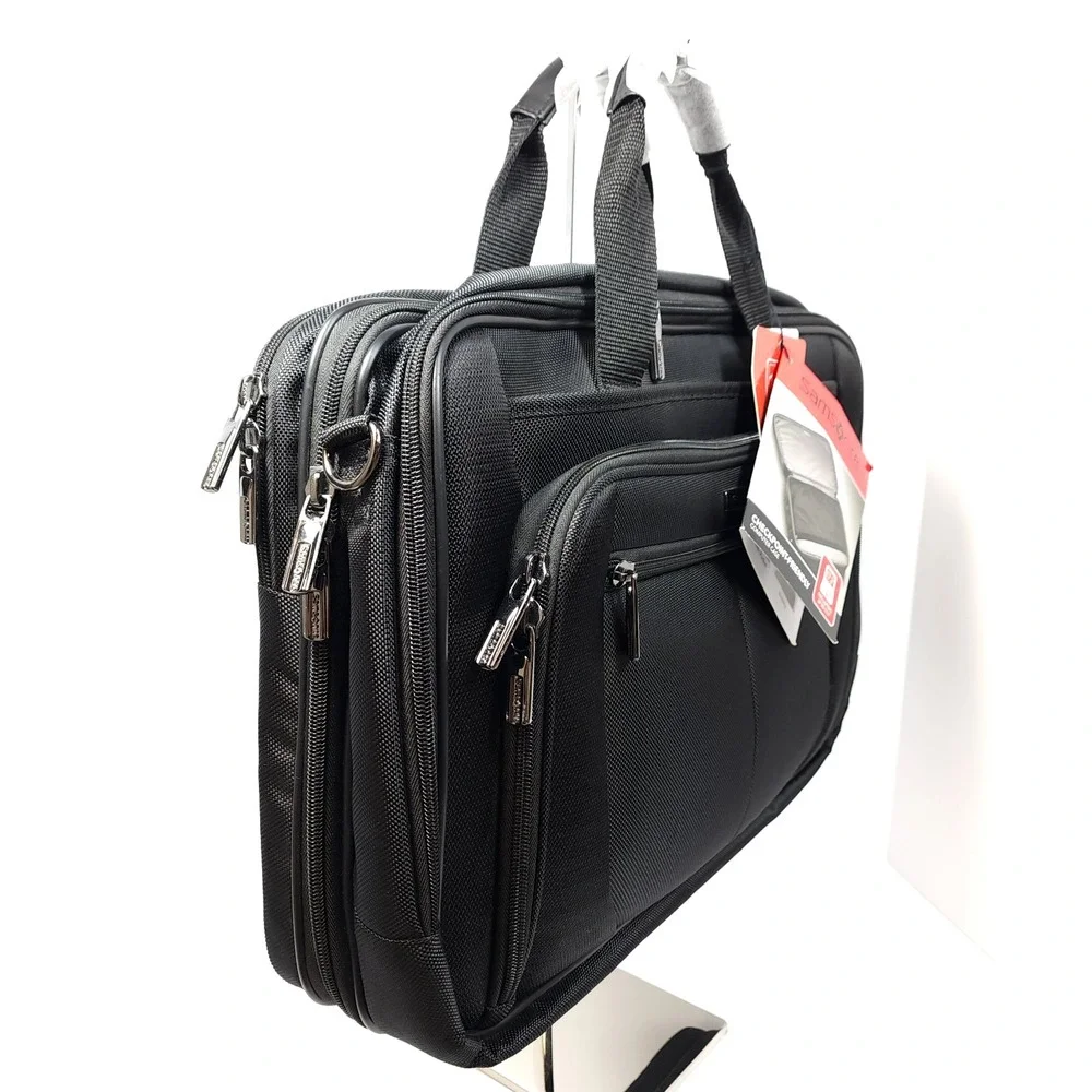 Samsonite Checkpoint Friendly Computer Soft Brief Case 17.3